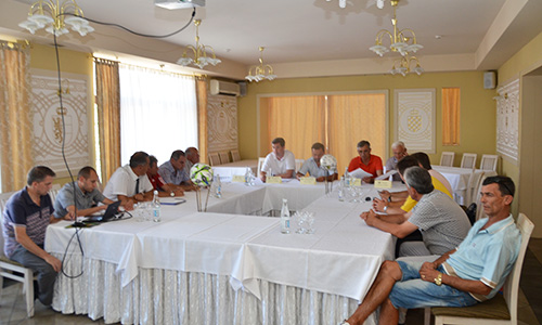 9 серпня відбулося засідання Виконавчого комітету ДЮФЛІФО