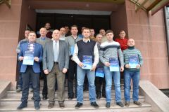 20 тренерів Івано-Франківської області отримали "С" диплом ФФУ