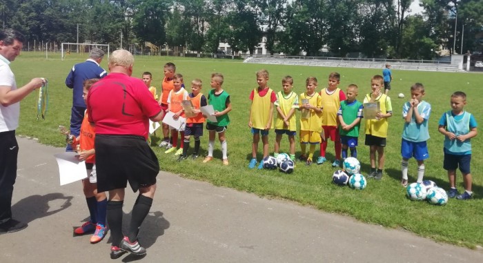 Свято дитячого футболу в Снятині