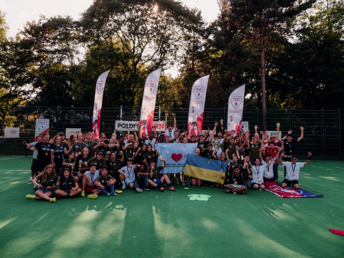 В рідному місті Лукаса Подольскі відбувся Саміт з Соціального Футболу за участі франківських підлітків