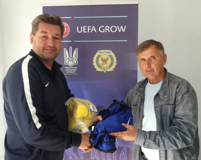 В Івано-Франківську відбулась нарада в рамках проекту UEFA GROW