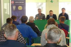 В Івано-Франківську відбулась нарада в рамках проекту UEFA GROW