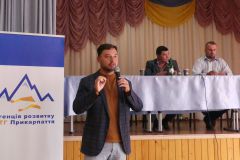 Юрій Соловей взяв участь в Конференції щодо посилення потенціалу громад Прикарпаття