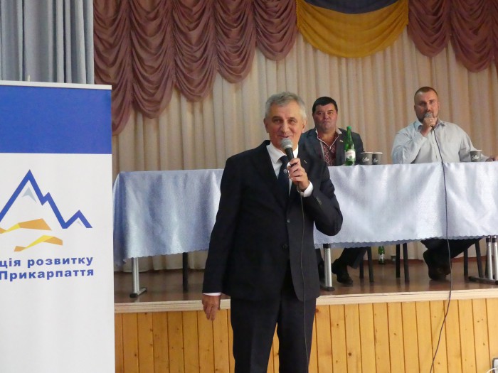 Юрій Соловей взяв участь у Конференції щодо посилення потенціалу громад Прикарпаття