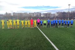 Підсумки групового етапу "Зимового Кубку ДЮФЛІФО" U-13