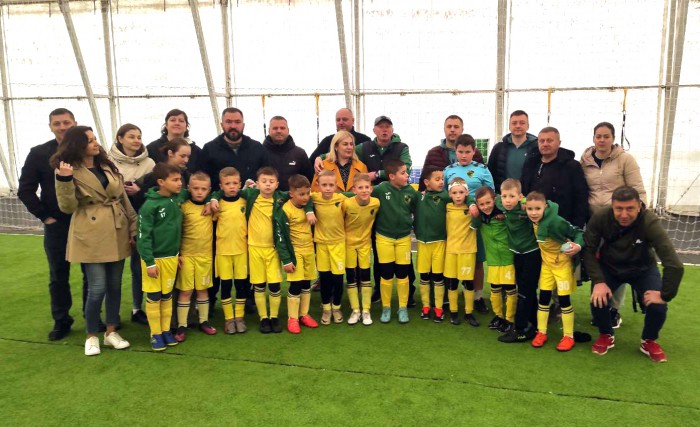 Розклад матчів змагань ДЮФЛІФО U-10
