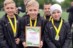 Фінішували змагання ДЮФЛІФО U-11