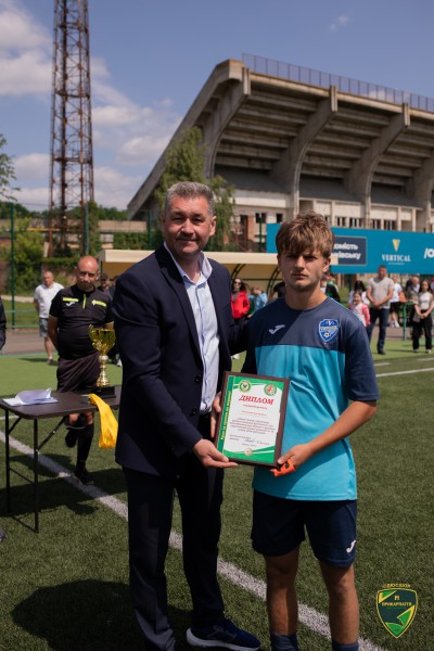 СДЮСШОР &quot;Прикарпаття&quot; – чемпіон ДЮФЛІФО U-16