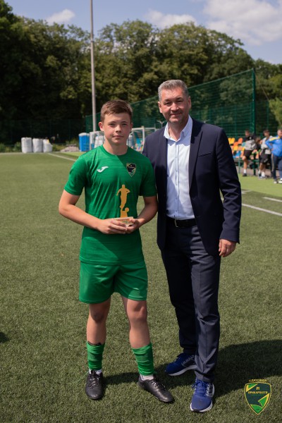 СДЮСШОР &quot;Прикарпаття&quot; – чемпіон ДЮФЛІФО U-16