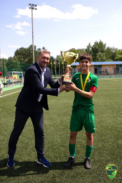 СДЮСШОР &quot;Прикарпаття&quot; – чемпіон ДЮФЛІФО U-16
