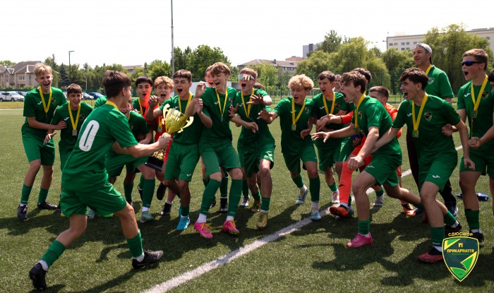 СДЮСШОР &quot;Прикарпаття&quot; – чемпіон ДЮФЛІФО U-16