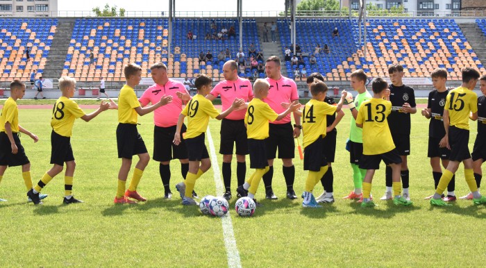 Академія &quot;Ревера 1908&quot; – чемпіон ДЮФЛІФО U-13