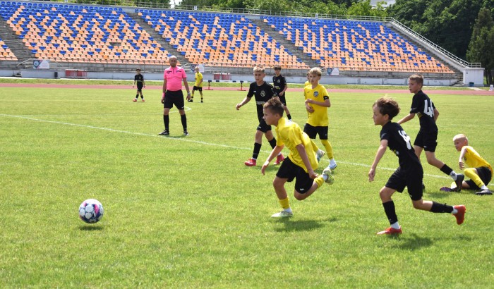 Академія &quot;Ревера 1908&quot; – чемпіон ДЮФЛІФО U-13