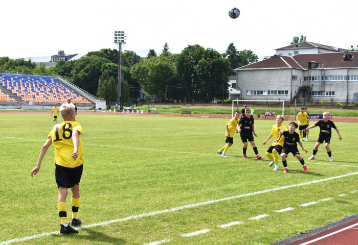 Академія &quot;Ревера 1908&quot; – чемпіон ДЮФЛІФО U-13
