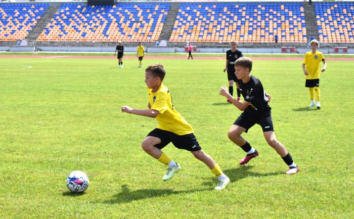 Фінішували змагання ДЮФЛІФО U-10