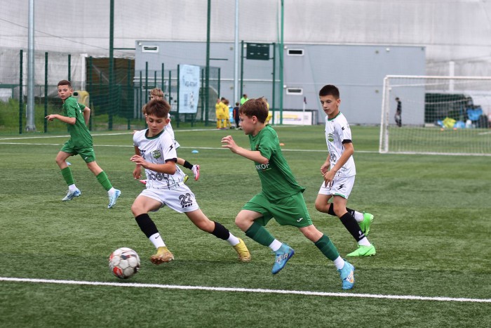 Фінішували змагання ДЮФЛІФО U-10
