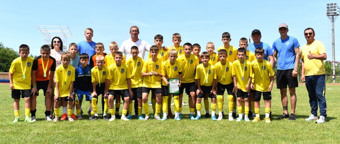 Академія &quot;Ревера 1908&quot; – чемпіон ДЮФЛІФО U-13