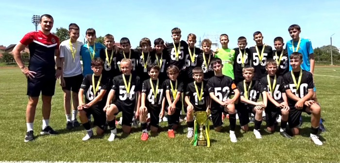 Академія &quot;Ревера 1908&quot; – чемпіон ДЮФЛІФО U-13