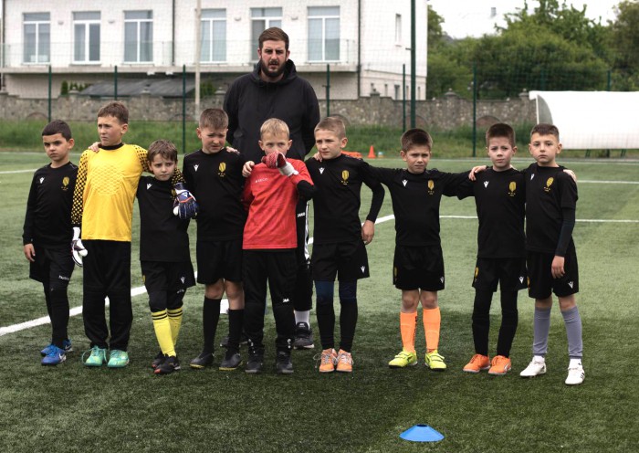 Фінішували змагання ДЮФЛІФО U-10