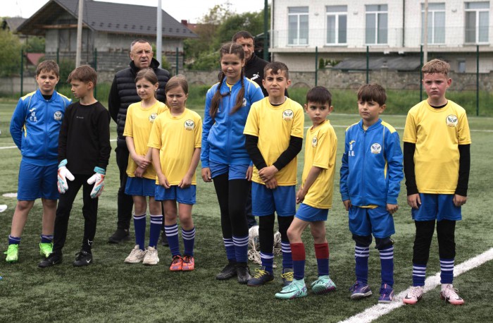 Фінішували змагання ДЮФЛІФО U-10