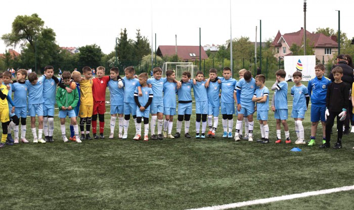 Фінішували змагання ДЮФЛІФО U-10