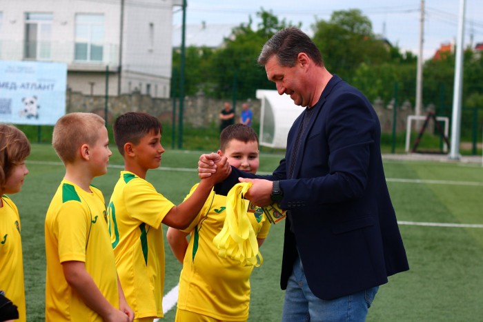 Фінішували змагання ДЮФЛІФО U-10