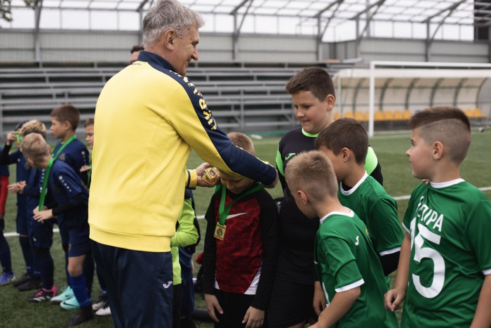 Фінішували змагання ДЮФЛІФО U-10