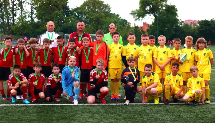 Фінішували змагання ДЮФЛІФО U-10