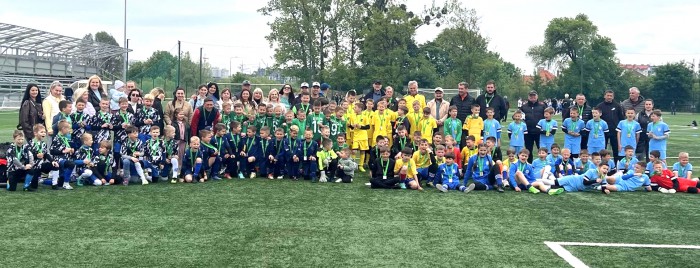 Фінішували змагання ДЮФЛІФО U-10