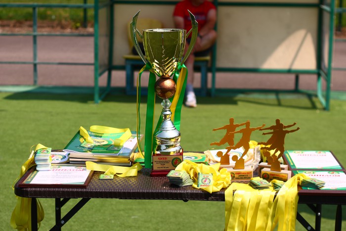 СДЮСШОР &quot;Прикарпаття&quot; – чемпіон ДЮФЛІФО U-12
