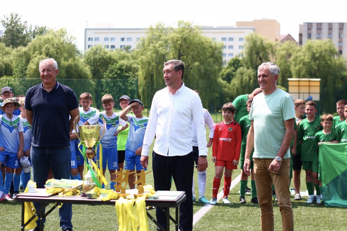 СДЮСШОР &quot;Прикарпаття&quot; – чемпіон ДЮФЛІФО U-12