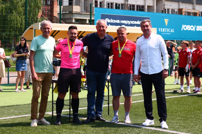 СДЮСШОР &quot;Прикарпаття&quot; – чемпіон ДЮФЛІФО U-12