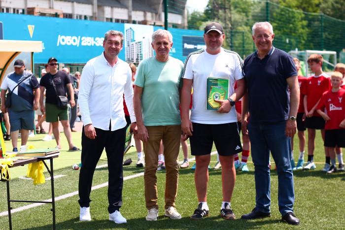СДЮСШОР &quot;Прикарпаття&quot; – чемпіон ДЮФЛІФО U-12