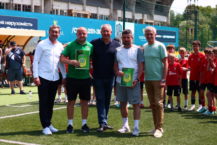 СДЮСШОР &quot;Прикарпаття&quot; – чемпіон ДЮФЛІФО U-12
