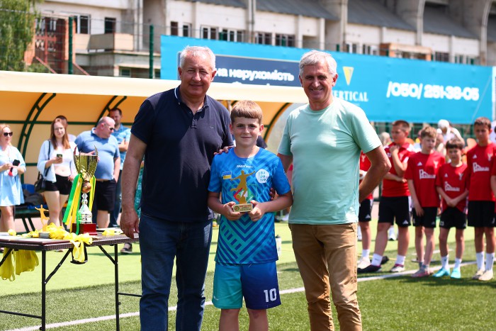 СДЮСШОР &quot;Прикарпаття&quot; – чемпіон ДЮФЛІФО U-12