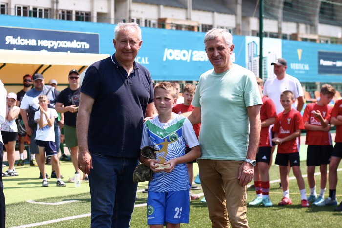 СДЮСШОР &quot;Прикарпаття&quot; – чемпіон ДЮФЛІФО U-12