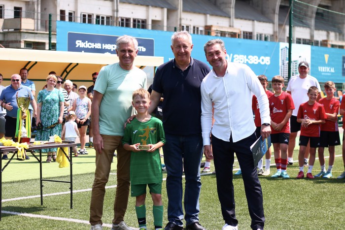 СДЮСШОР &quot;Прикарпаття&quot; – чемпіон ДЮФЛІФО U-12