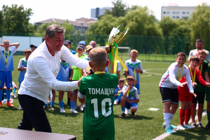 СДЮСШОР &quot;Прикарпаття&quot; – чемпіон ДЮФЛІФО U-12