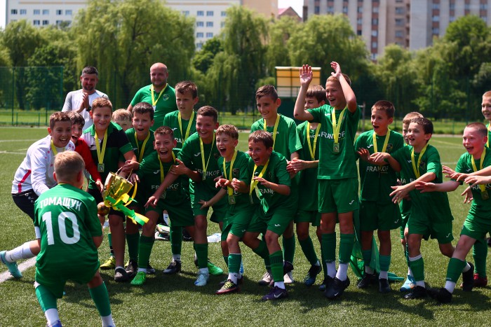 СДЮСШОР &quot;Прикарпаття&quot; – чемпіон ДЮФЛІФО U-12