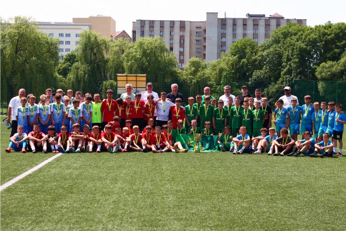 СДЮСШОР &quot;Прикарпаття&quot; – чемпіон ДЮФЛІФО U-12