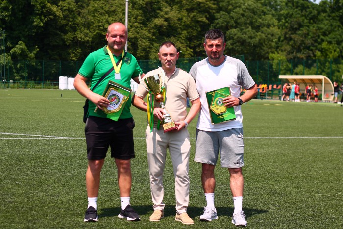 СДЮСШОР &quot;Прикарпаття&quot; – чемпіон ДЮФЛІФО U-12