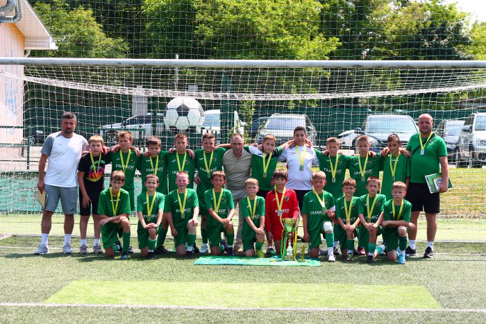 СДЮСШОР &quot;Прикарпаття&quot; – чемпіон ДЮФЛІФО U-12