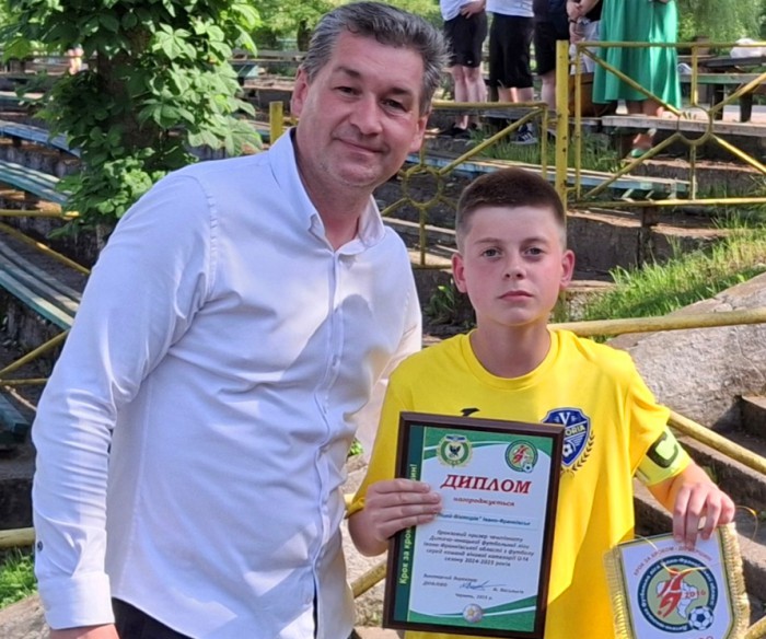 СДЮСШОР &quot;Прикарпаття&quot; – чемпіон ДЮФЛІФО U-14