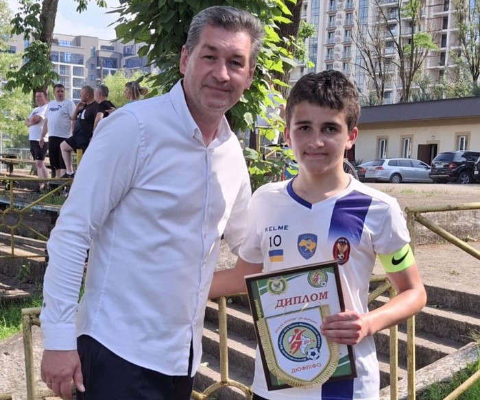 СДЮСШОР &quot;Прикарпаття&quot; – чемпіон ДЮФЛІФО U-14