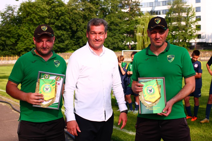 СДЮСШОР &quot;Прикарпаття&quot; – чемпіон ДЮФЛІФО U-14