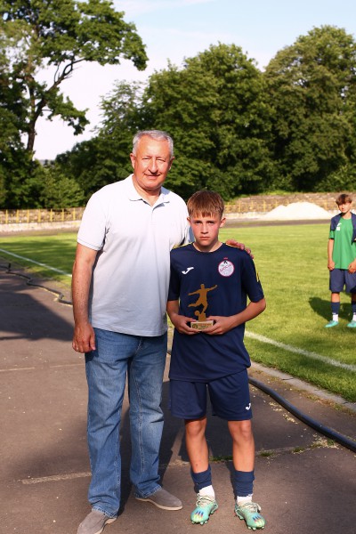 СДЮСШОР &quot;Прикарпаття&quot; – чемпіон ДЮФЛІФО U-14