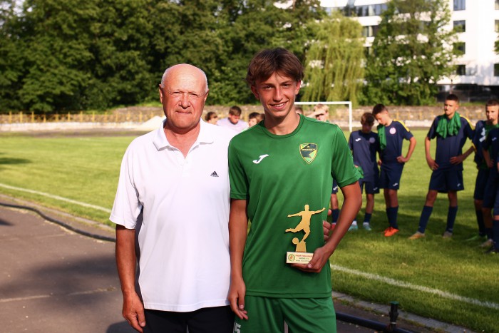 СДЮСШОР &quot;Прикарпаття&quot; – чемпіон ДЮФЛІФО U-14