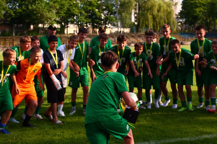 СДЮСШОР &quot;Прикарпаття&quot; – чемпіон ДЮФЛІФО U-14