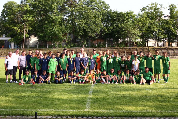 СДЮСШОР &quot;Прикарпаття&quot; – чемпіон ДЮФЛІФО U-14
