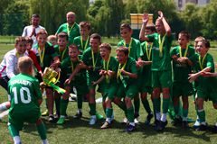 СДЮСШОР "Прикарпаття" – чемпіон ДЮФЛІФО U-12